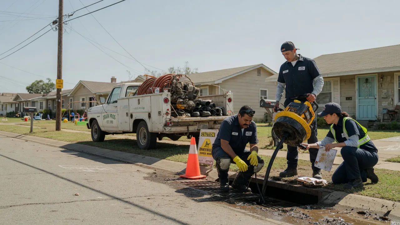 Drain Cleaning in Marietta, NC near me